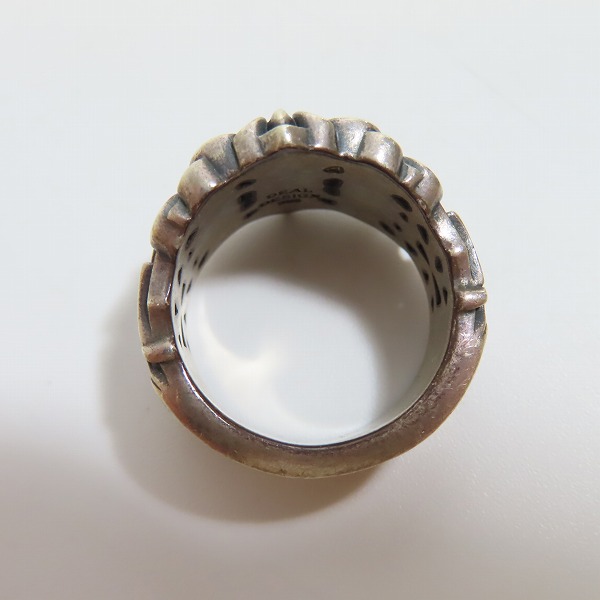 実際に弊社で買取させて頂いたDEAL DESIGN/ディールデザイン キングゲートリング/23号の画像 4枚目