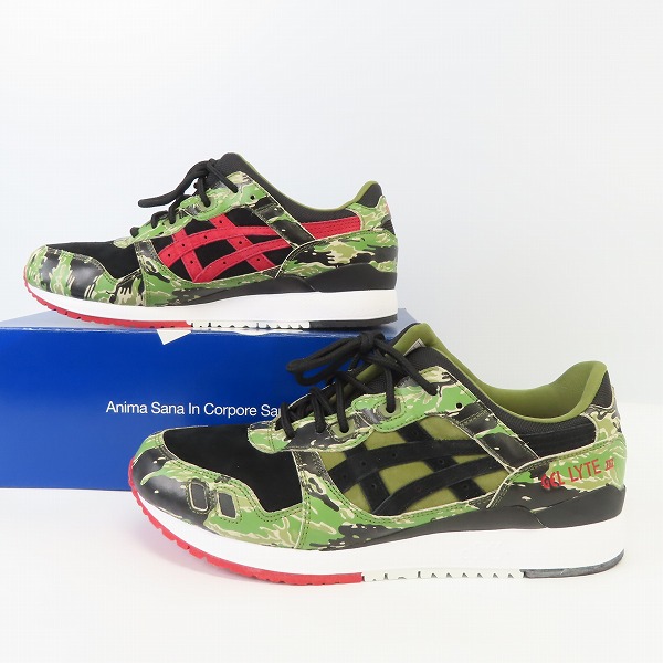 実際に弊社で買取させて頂いたasics×ATMOS/アシックス×アトモス GEL-LYTE Ⅲ/ゲルライト3 HK724/28.5の画像 3枚目