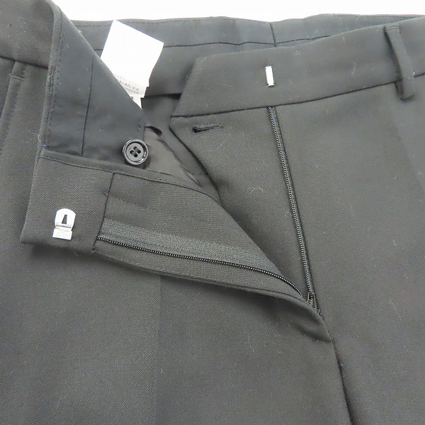 実際に弊社で買取させて頂いたDRIES VAN NOTEN/ドリスヴァンノッテン スラックスパンツ 71-04-01-04035/36の画像 6枚目