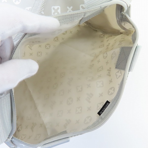 実際に弊社で買取させて頂いたHEAD PORTER/ヘッドポーター MEN'S NON-NO/メンズノンノ読者限定オリジナルバッグ/ハンドバッグ/ミニボストンバッグの画像 3枚目