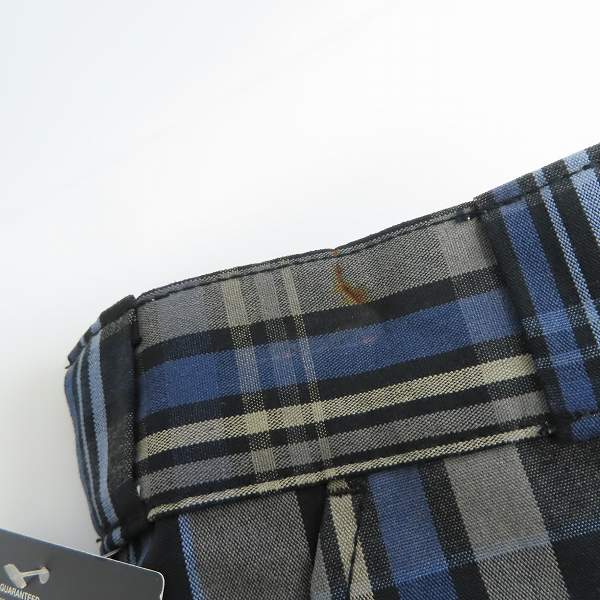 実際に弊社で買取させて頂いた【おまとめ品】Dickies/ディッキーズ MULTI USE POCKET SHORTS/マルチユーズ ポケット ショーツ/チェック柄 ハーフパンツ/34の画像 6枚目