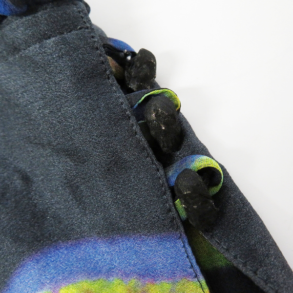 実際に弊社で買取させて頂いたIF SIX WAS NINE/イフシックスワズナイン 総柄タキシードシャツ TXS-3/DX 0の画像 7枚目