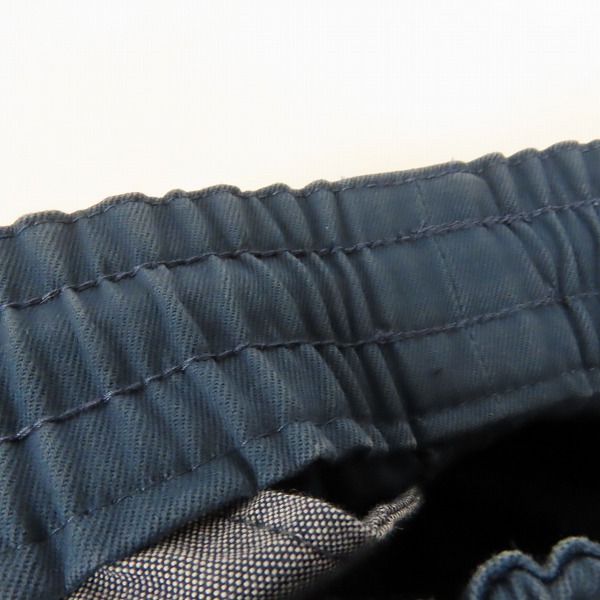 実際に弊社で買取させて頂いたBROOKS BROTHERS/ブルックスブラザーズ ウォッシュドコットン ストレッチツイル サイドライン トラックパンツ/XSの画像 5枚目