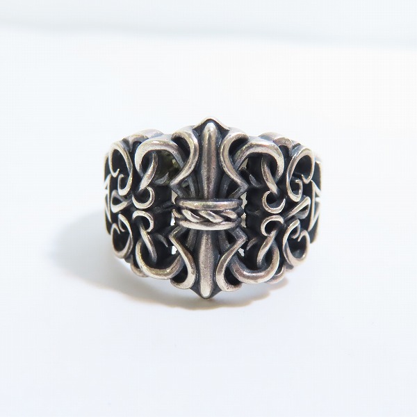 実際に弊社で買取させて頂いたDEAL DESIGN/ディールデザイン キングゲートリング/23号