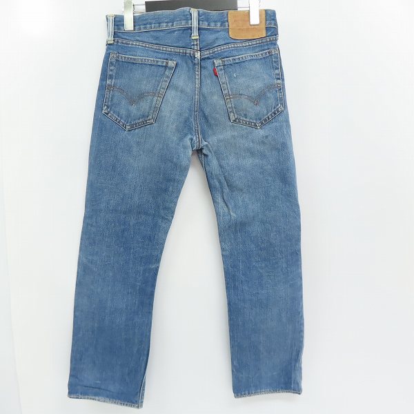 実際に弊社で買取させて頂いたLEVI'S/リーバイス 66前期 ヴィンテージ デニムパンツ TALONジップ スモールe 刻印8 /805-0217 /30の画像 1枚目