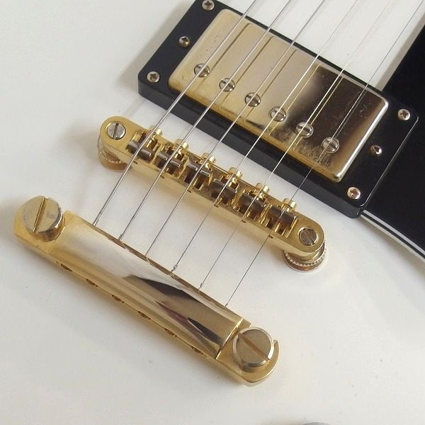 実際に弊社で買取させて頂いた★Epiphone/エピフォン Les Paul Custom Pro/レスポールカスタム プロ コイルタップ＆フェイズ搭載 ソフトケース付の画像 5枚目