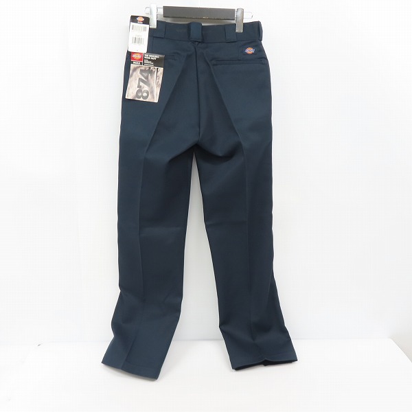 実際に弊社で買取させて頂いた【未使用】Dickies/ディッキーズ ワークパンツ/チノパン/ネイビー/ 29の画像 1枚目