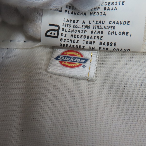 実際に弊社で買取させて頂いた【未使用】Dickies/ディッキーズ ワークパンツ/チノパン/グレー/ 29の画像 2枚目