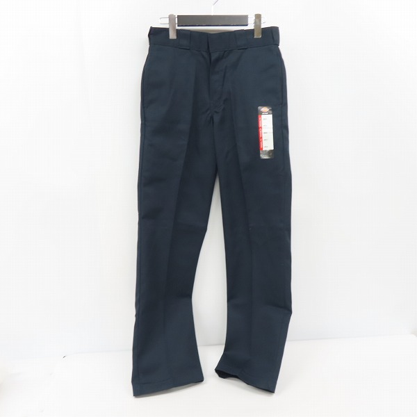 実際に弊社で買取させて頂いた【未使用】Dickies/ディッキーズ ワークパンツ/チノパン/ネイビー/ 29