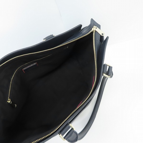 実際に弊社で買取させて頂いたPaul Smith/ポールスミス レザー ハンドバッグ ビジネスバッグの画像 3枚目