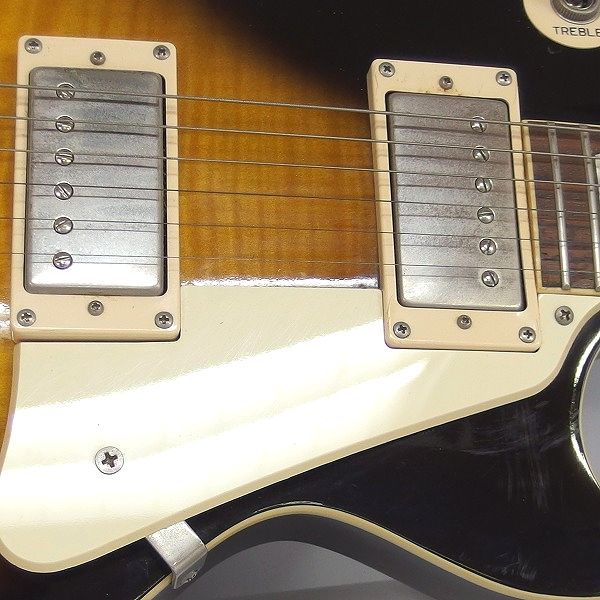 実際に弊社で買取させて頂いた★Epiphone/エピフォン Les Paul Standard/レスポールスタンダード サンバーストの画像 4枚目