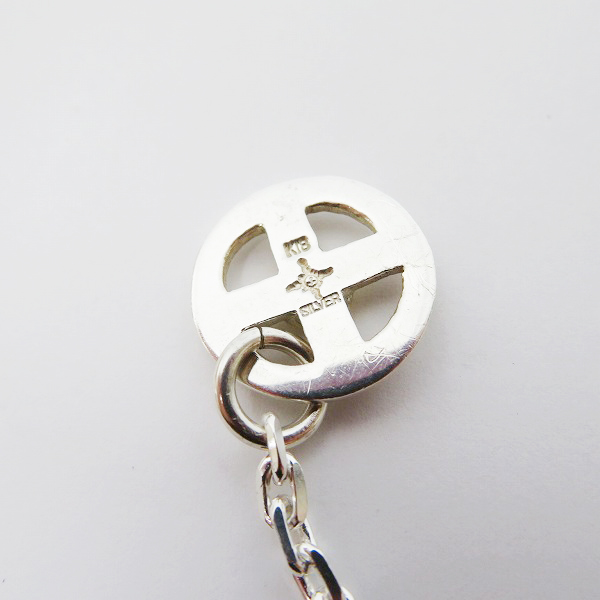 実際に弊社で買取させて頂いた【ギャラ付】FIRST ARROW'S/ファーストアローズ K18付 ラージイーグルクロウ メディスンホイール ネックレスチェーンの画像 5枚目