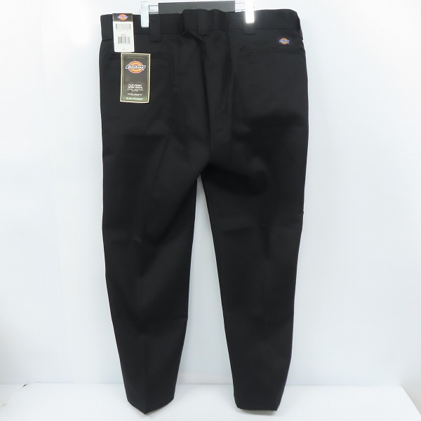 実際に弊社で買取させて頂いた(2)【未使用】Dickies/ディッキーズ ワークパンツ/チノパン ブラック WP873BK/42の画像 1枚目