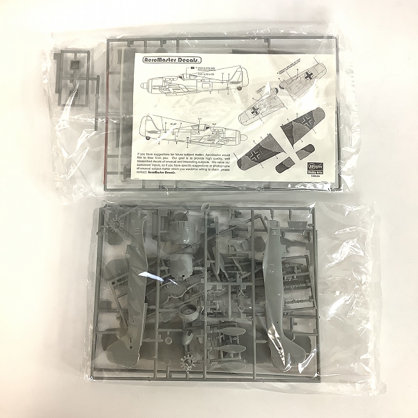 実際に弊社で買取させて頂いた【未組立】ハセガワ 1/48 アメリカ海軍 SBD-3 ドーントレス/ドイツ空軍 ユンカース Ju87B-2/U4他 プラモ 3点セットの画像 1枚目