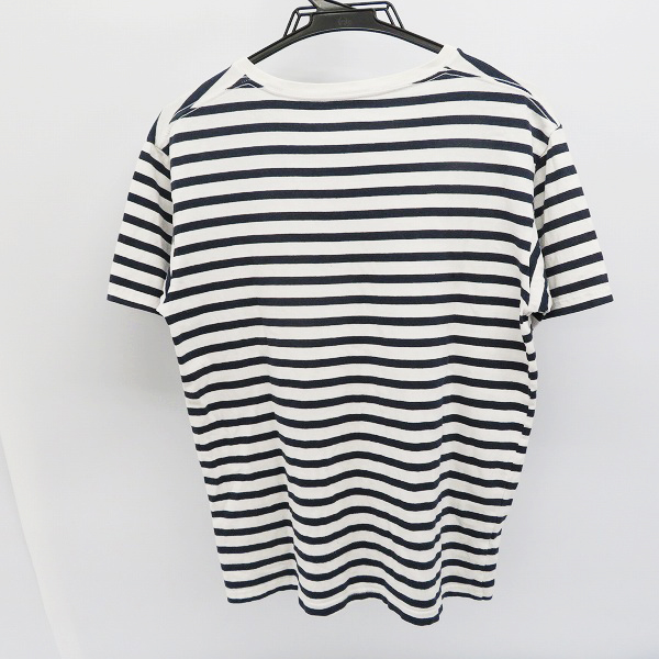 実際に弊社で買取させて頂いたFRUIT OF THE LOOM/フルーツオブザルーム×BLUE BLUE/ブルーブルー ボーダー 半袖Tシャツの画像 1枚目