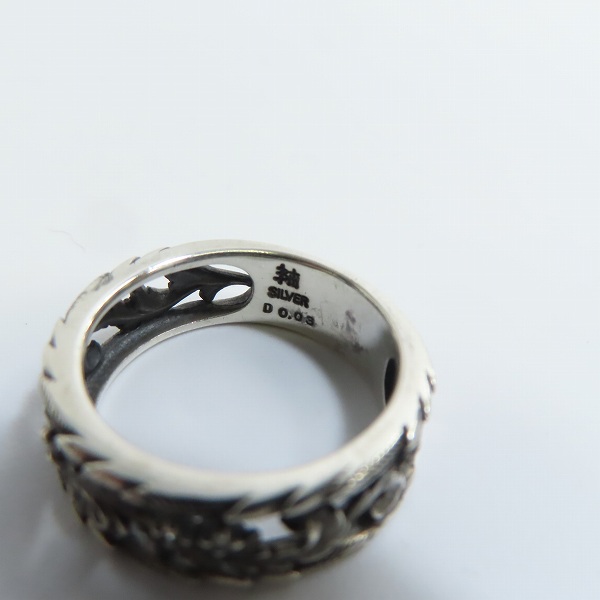 実際に弊社で買取させて頂いた【ギャラ付き】Bloody Mary/ブラッディマリー フェイバーリング/ダイヤモンド 11号の画像 5枚目