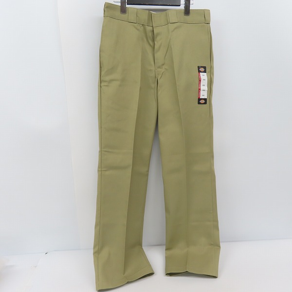 実際に弊社で買取させて頂いた【未使用】Dickies/ディッキーズ ワークパンツ/チノパン/カーキ/ 32