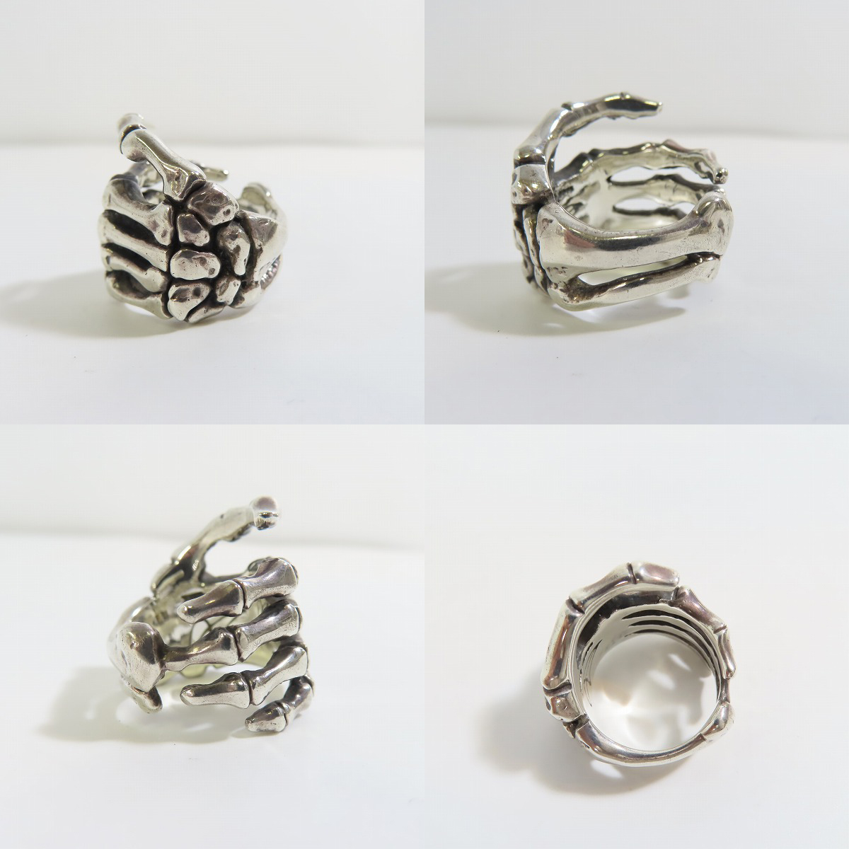 実際に弊社で買取させて頂いた【ギャラ付き】CRAZY PIG/クレイジーピッグ BONE HAND/ボーンハンドリング 18-18.5号の画像 2枚目