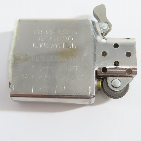 実際に弊社で買取させて頂いたZIPPO/ジッポー Paul Smith/ポールスミス 97年製の画像 5枚目