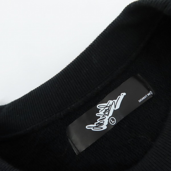 実際に弊社で買取させて頂いたDOARAT/ドゥアラット PEACE 前V スウェット/Lの画像 2枚目