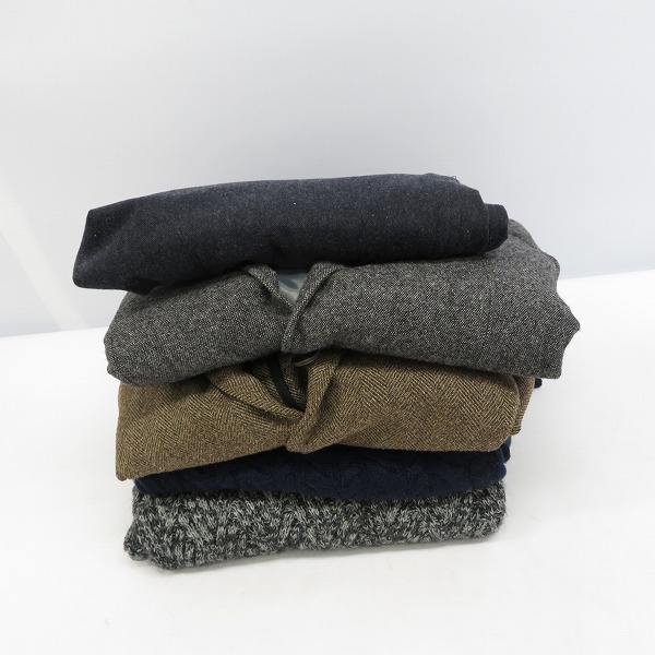 実際に弊社で買取させて頂いた【おまとめ品】ユナイテッドアローズ/ナノユニバース等 テーラードジャケット/パンツ等の画像 6枚目