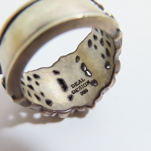 実際に弊社で買取させて頂いたDEAL DESIGN/ディールデザイン キングゲートリング/23号の画像 5枚目