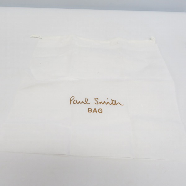 実際に弊社で買取させて頂いたPaul Smith/ポールスミス  ハンドバッグの画像 9枚目