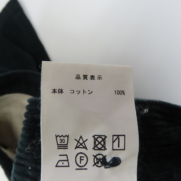 実際に弊社で買取させて頂いたDESCENDANT/ディセンダント コーデュロイ　パンツ/2の画像 4枚目