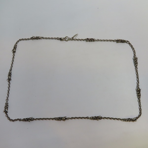 実際に弊社で買取させて頂いた【ギャラ付き】Bloody Mary/ブラッディマリー KANON カノンチェーン 60cmの画像 4枚目