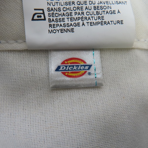 実際に弊社で買取させて頂いた【未使用】Dickies/ディッキーズ ワークパンツ/チノパン/グレー/ 28の画像 2枚目