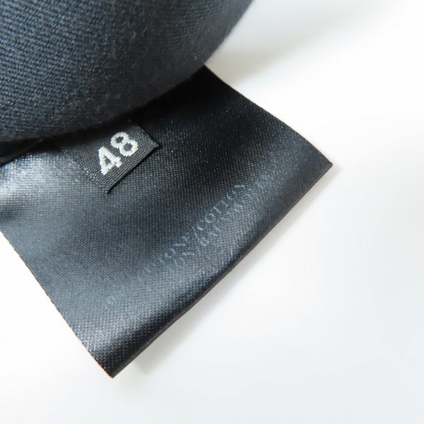 実際に弊社で買取させて頂いたCoSTUME NATIONAL HOMME/コスチュームナショナルオム スーツ セットアップ 48の画像 3枚目