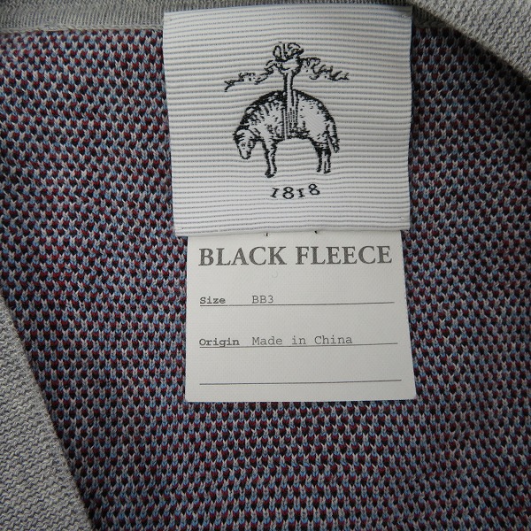 実際に弊社で買取させて頂いたBLACK FLEECE by Brooks Brothers/ブラックフリース ブルックスブラザーズ コットンベスト/BB3 3点セットの画像 2枚目