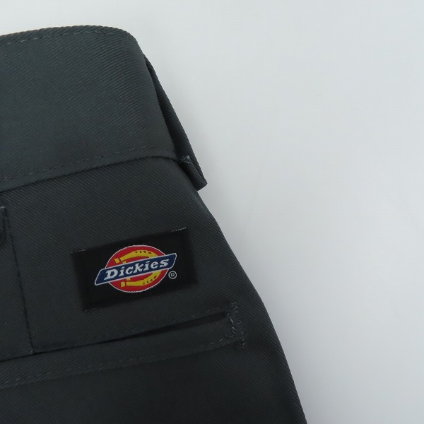 実際に弊社で買取させて頂いた【未使用】Dickies/ディッキーズ ワークパンツ/チノパン チャコール WP873CH/36の画像 2枚目