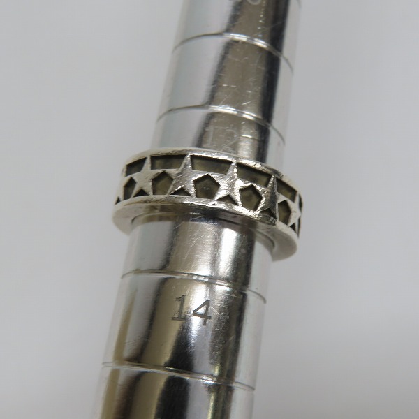 実際に弊社で買取させて頂いたDEAL DESIGN/ディールデザイン レガートスターリング 13号の画像 7枚目