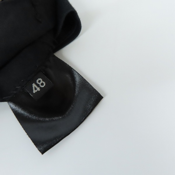 実際に弊社で買取させて頂いたCoSTUME NATIONAL HOMME/コスチュームナショナルオム スーツ セットアップ 48の画像 7枚目