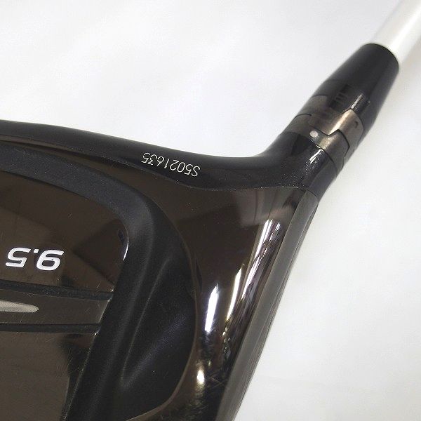 実際に弊社で買取させて頂いたTitleist/タイトリスト 915 D2 ドライバー レフティ/左用 1w/9.5° Speeder 661  FLEX:Sの画像 5枚目