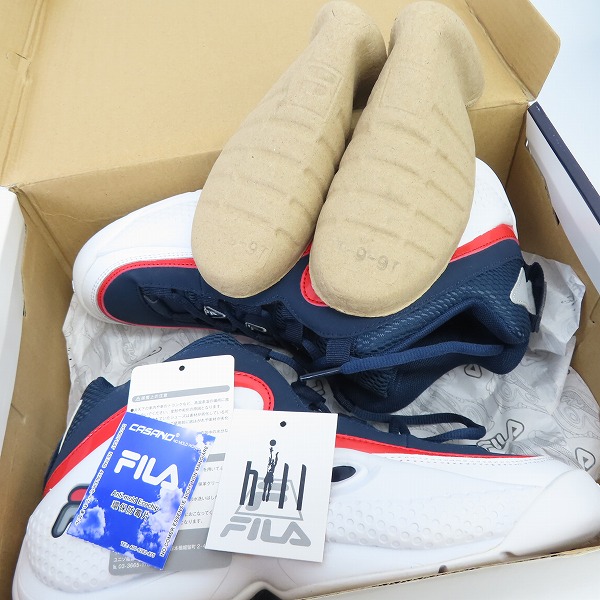 実際に弊社で買取させて頂いたFILA/フィラ GRANT HILL 3 メンズスニーカー グラントヒル3 F0478/27.5の画像 8枚目