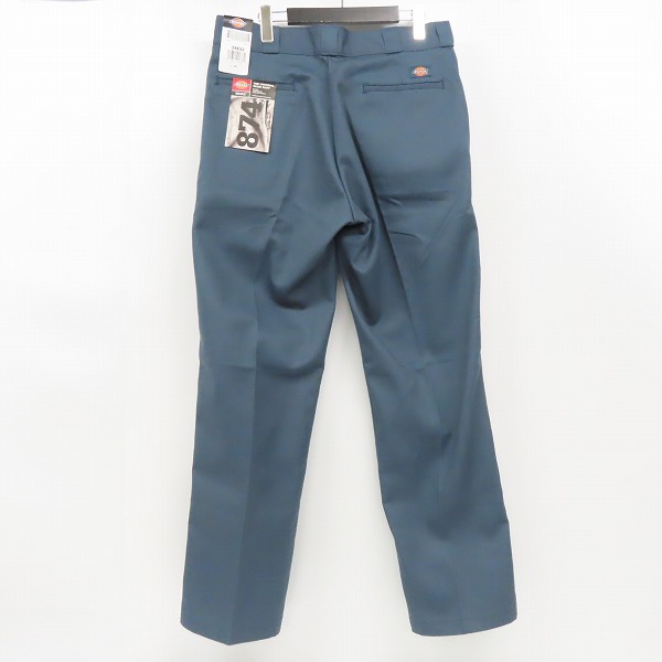 実際に弊社で買取させて頂いた【未使用】Dickies/ディッキーズ ワークパンツ/チノパン ブルー系 34の画像 1枚目