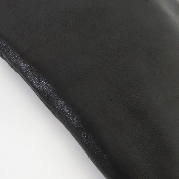 実際に弊社で買取させて頂いたHARE/ハレ ダブルライダースジャケット HA030019AD/Lの画像 6枚目