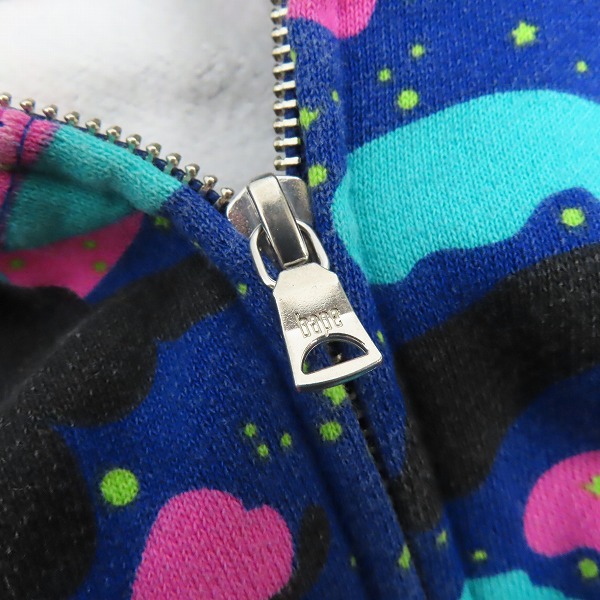 BAPE×Kid Cudi/エイプ×キッドカディ Tiger Full ZIP Hoodie/タイガー