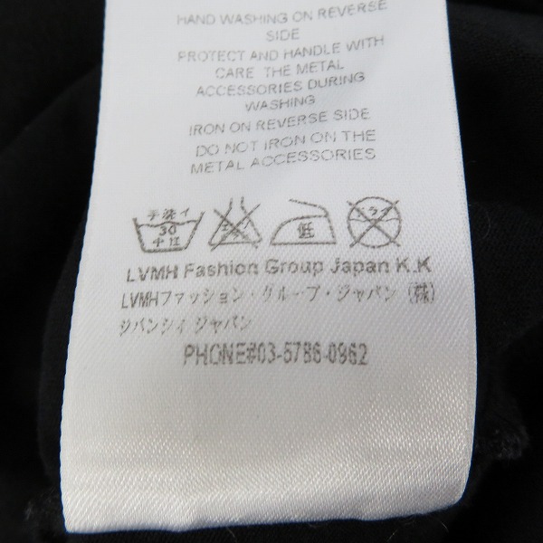 実際に弊社で買取させて頂いた【JPタグ】GIVENCHY/ジバンシィ 星条旗 クルーネック 半袖Tシャツ/Sの画像 4枚目
