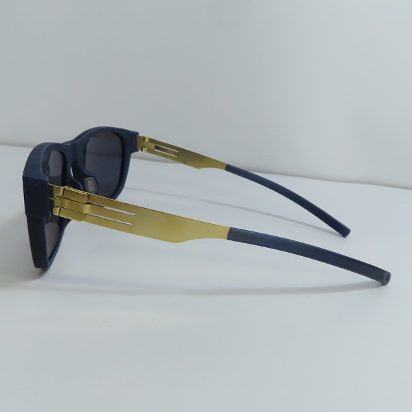 実際に弊社で買取させて頂いたic! berlin/アイシーベルリン 186 vionvillestr サングラス メガネフレーム アイウェアの画像 2枚目