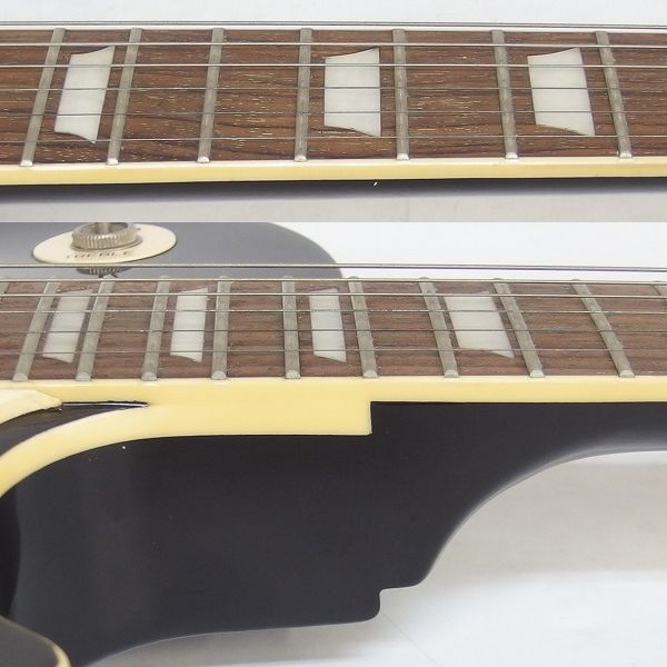 実際に弊社で買取させて頂いた★Epiphone/エピフォン Les Paul Standard/レスポールスタンダード サンバーストの画像 3枚目