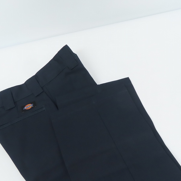 実際に弊社で買取させて頂いた(1)【未使用】Dickies/ディッキーズ ワークパンツ/チノパン ダークネイビー WP873DN/28の画像 7枚目