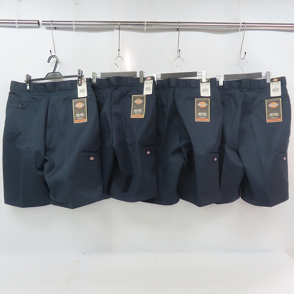 実際に弊社で買取させて頂いた【未使用】Dickies/ディッキーズ MULTI-POCKET WORK SHORTS/マルチポケット ワーク ショーツ/36/4点の画像 1枚目