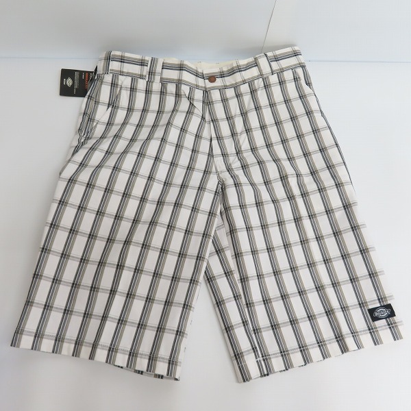 実際に弊社で買取させて頂いた【おまとめ品】Dickies/ディッキーズ MULTI USE POCKET SHORTS/マルチユーズ ポケット ショーツ/チェック柄 ハーフパンツ/36 の画像 3枚目