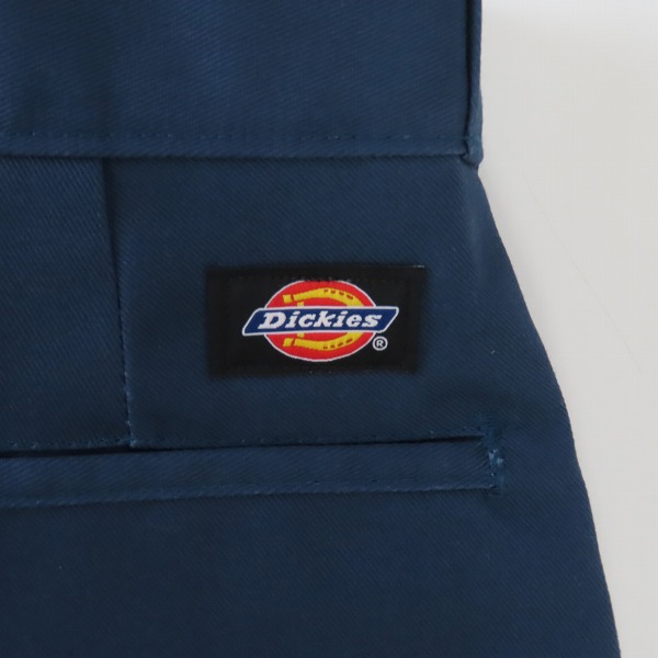 実際に弊社で買取させて頂いた【未使用】Dickies/ディッキーズ FLANNEL LINED WORK PANTS/ワークパンツ 2874NV/W36L32の画像 7枚目