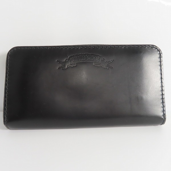 実際に弊社で買取させて頂いたTHIRTEEN DESIGNS/サーティーンデザインズ ラウンドファスナー プレーン ウォレットの画像 1枚目