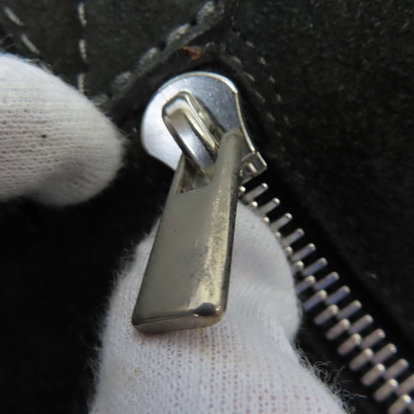 実際に弊社で買取させて頂いたCoSTUME NATIONAL HOMME/コスチュームナショナルオム サイドジップ 内ボア スエードレザー ショートブーツ/7の画像 6枚目