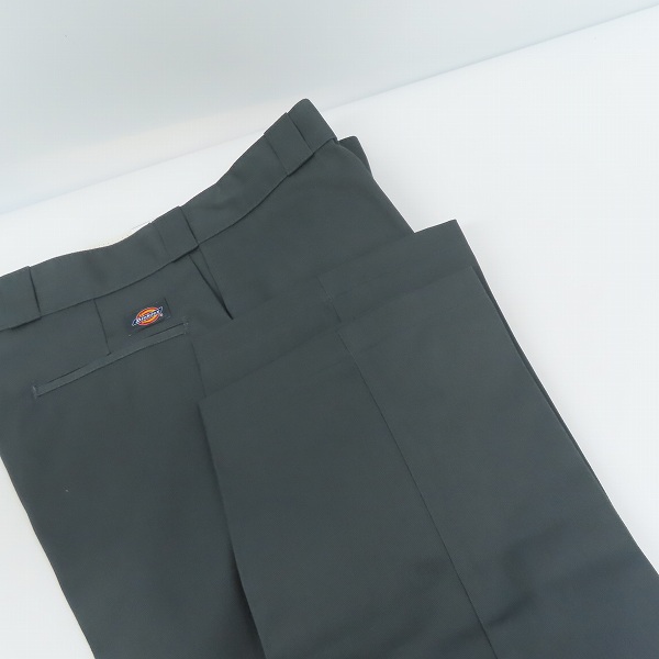 実際に弊社で買取させて頂いた【未使用】Dickies/ディッキーズ ワークパンツ/チノパン チャコール 874CH/36の画像 7枚目